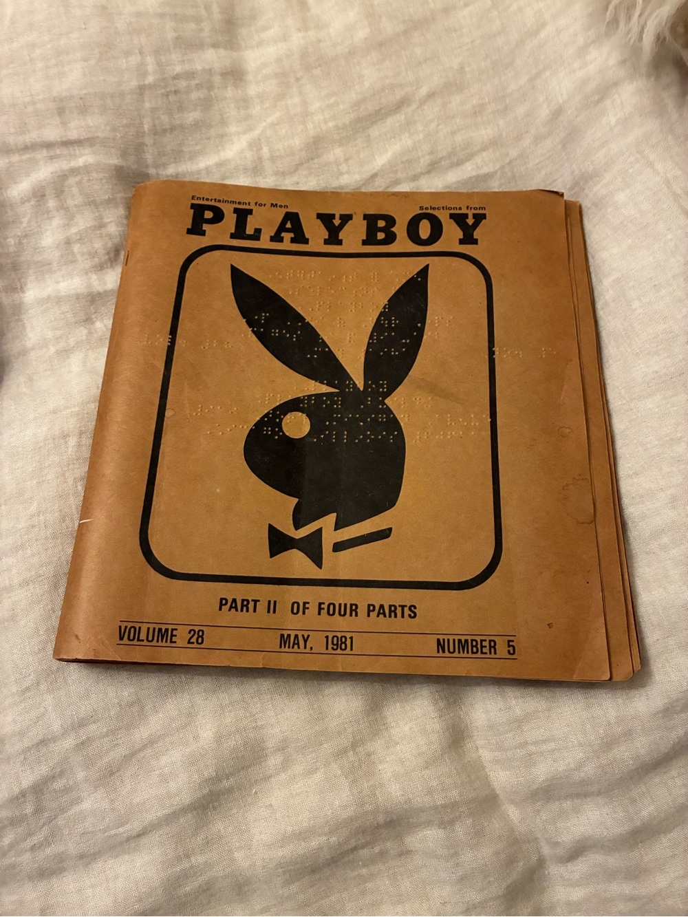 Vintage May 1981 Playboy